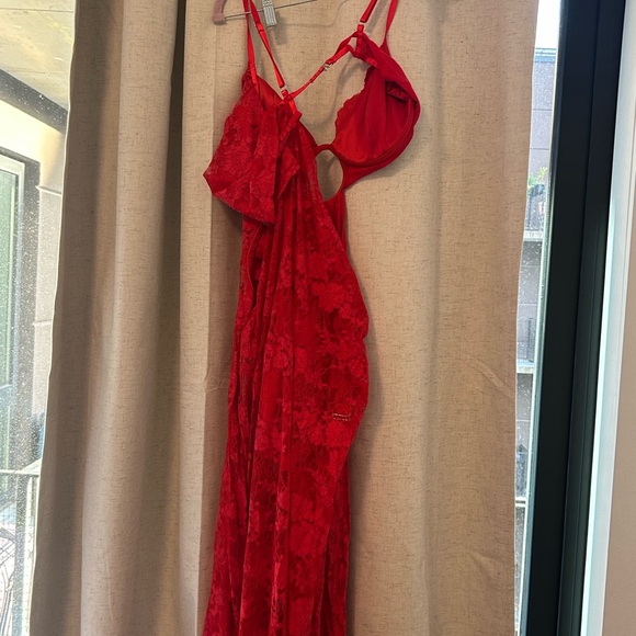 Red Lace For Love and Lemons dress - Picture 6 of 6